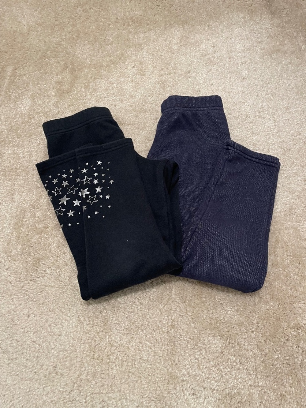 Carter's, Kids, Set of 2, Fleece-Lined Pants 8/8A